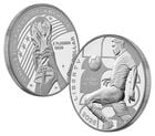 FIFA World Cup 2026&trade; Proof Silver Dollar, , hi-res